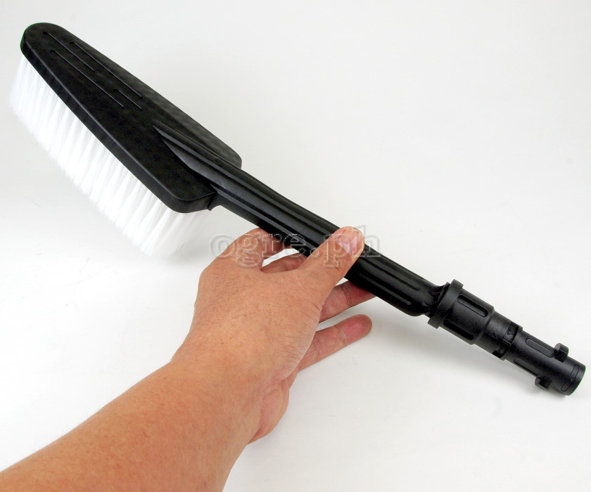 PWB-02KRC Fixed Brush Attachment for Karcher Wash Guns