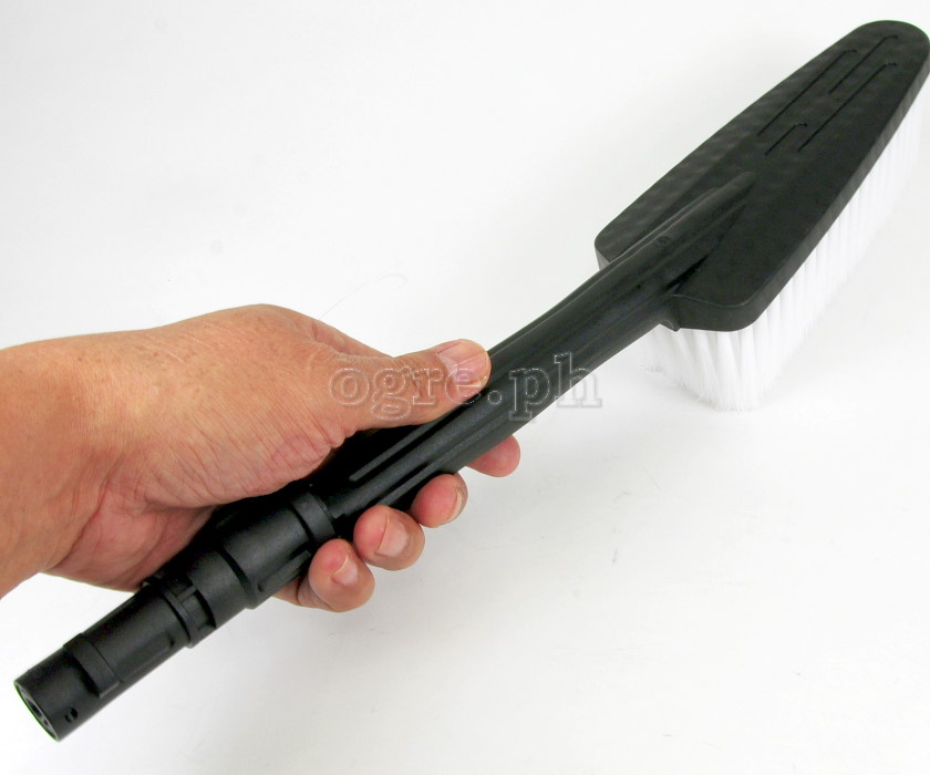 PWB-02KRC Fixed Brush Attachment for Karcher Wash Guns
