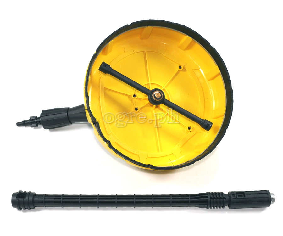 PWSC-01 280mm Patio Brush / Surface Cleaner Attachment (M22 Male Connector)