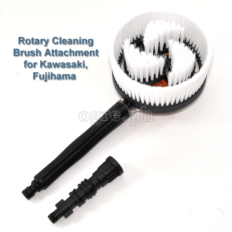 PWB-01ELT Rotary Cleaning Brush Attachment for Kawasaki/Fujihama Wash Guns