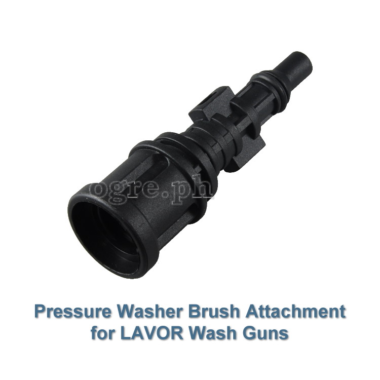 PWBA-01 OEM Wash Gun Adapter for Pressure Washer Brush Attachment