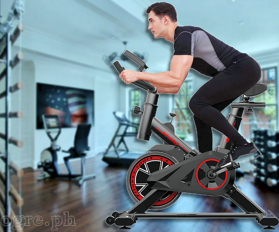 LT-520 Unisex Stationary Spin Bike