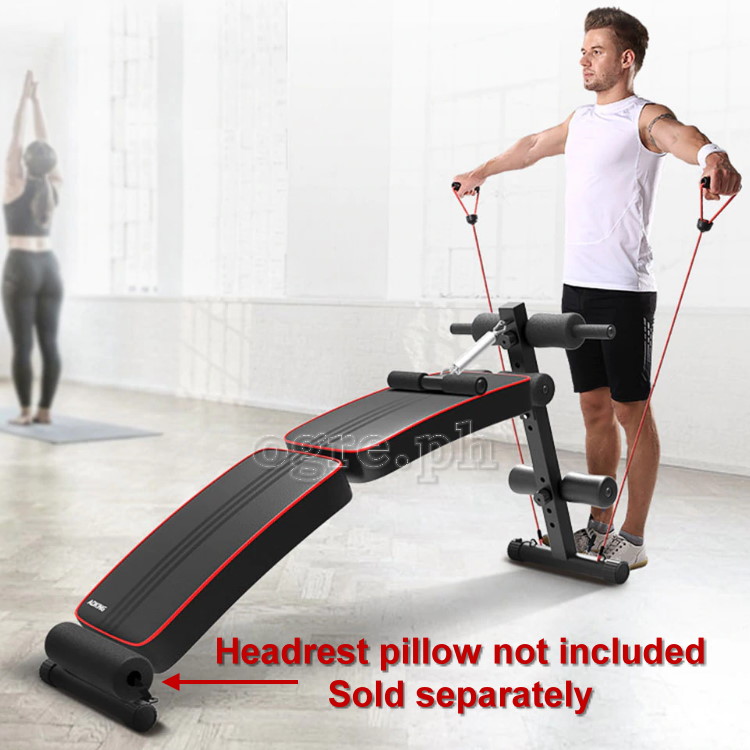 LT-550 Foldable Multi-function Fitness Exercise Bench