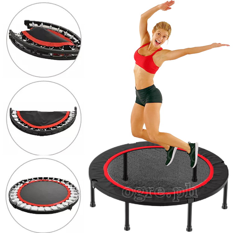 TR-01 Home Gym Foldable Fitness Trampoline