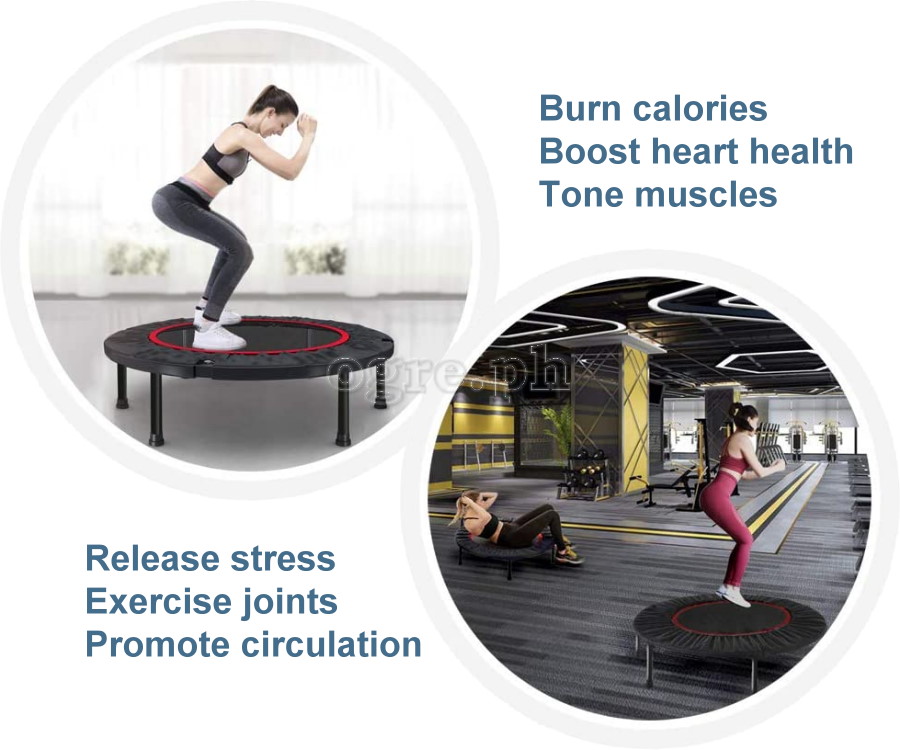 TR-01 Home Gym Foldable Fitness Trampoline