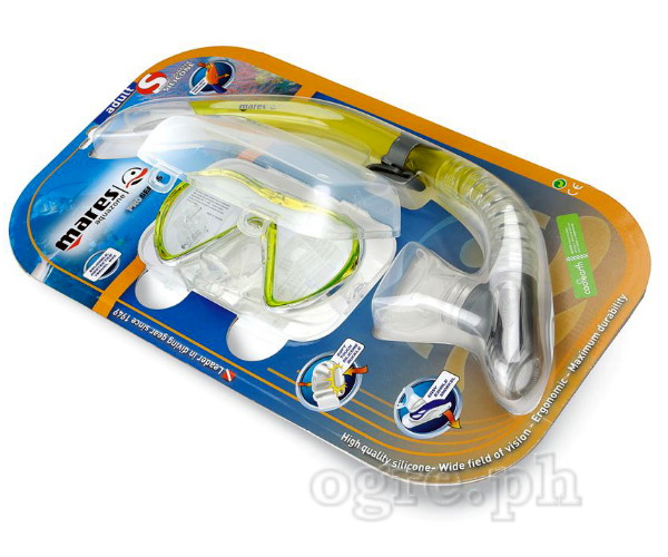 Marea Marea Mask and Snorkel Set
