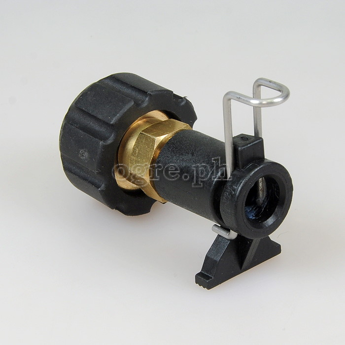 PWA-19 M22 x 14mm Female to Nilfisk-compatible Hose Quick Connector