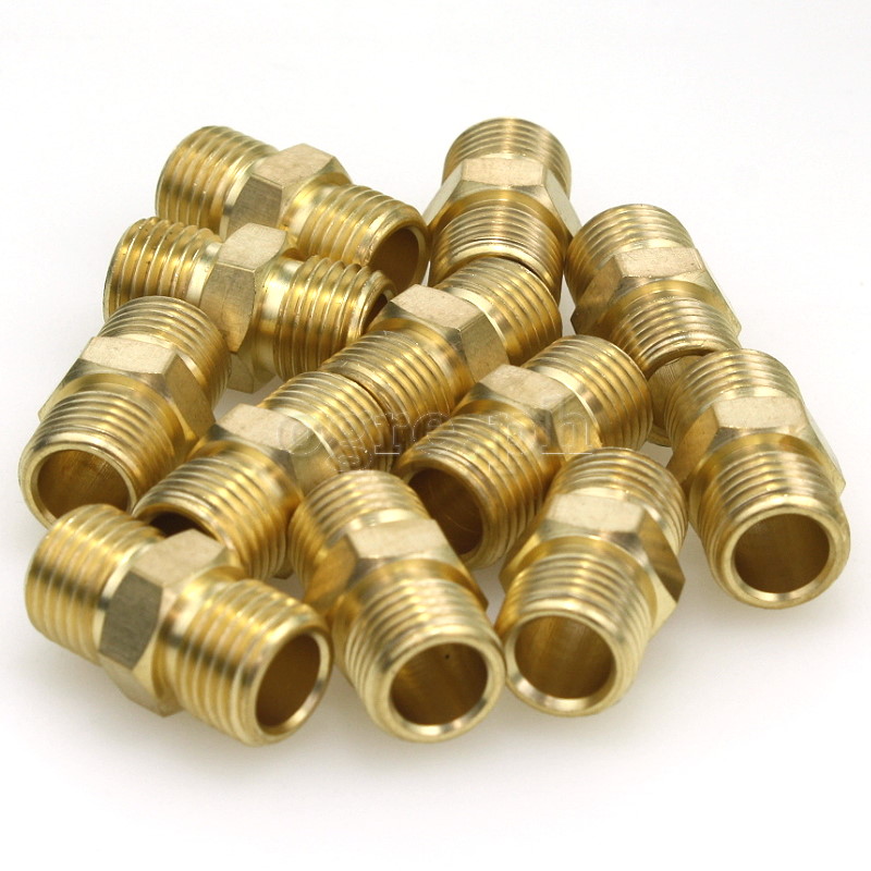 PWA-05 G-1/4M x G-1/4M Pressure Washer Union Coupling (Pack of 3)