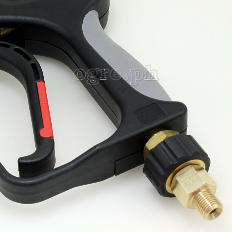 PWA-07 Metric M22 Female Twist Connector to 1/4 BSP Male Adapter (Pressure Washer Fitting Converter)