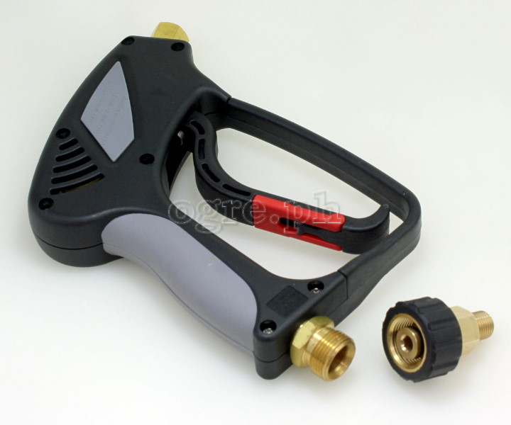PWA-07 Metric M22 Female Twist Connector to 1/4 BSP Male Adapter (Pressure Washer Fitting Converter)