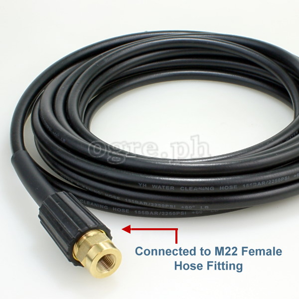 PWA-10 M22M x G-1/4 BSPF Pressure Washer Converter / Adapter