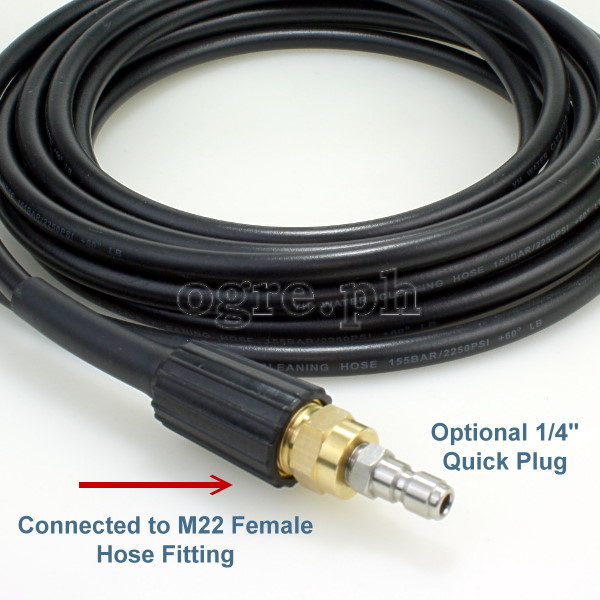 PWA-10 M22M x G-1/4 BSPF Pressure Washer Converter / Adapter