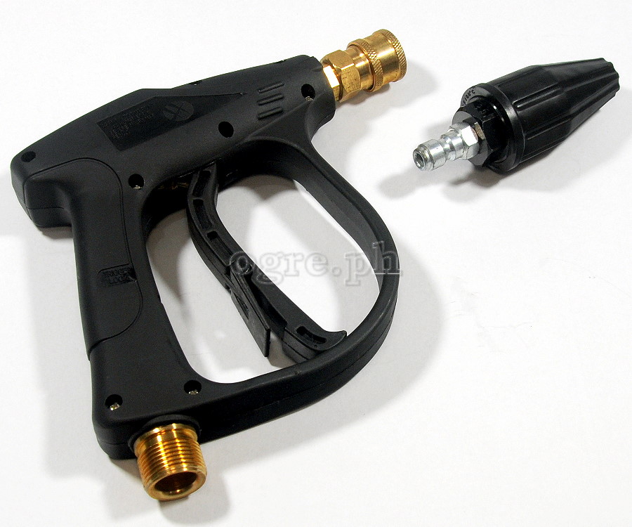 PWN-04 Heavy Duty 3600psi Rotary Turbo Nozzle (Ceramic Nozzle/Heavy-Duty Brass Body)