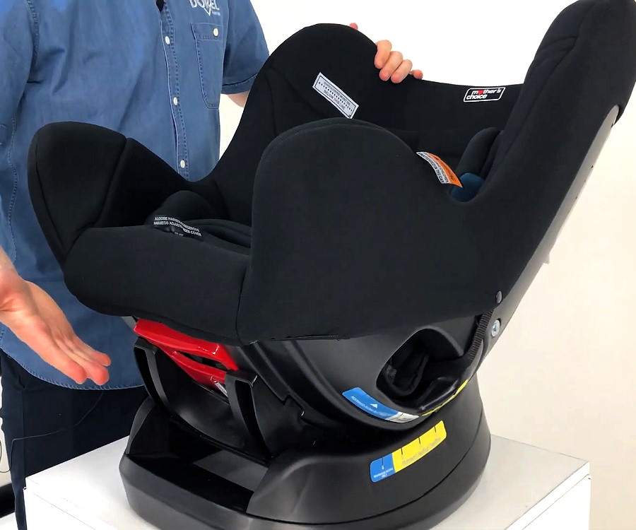 Nest II Convertible Child Car Seat (Newborn to 4 years)