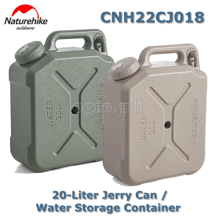 CNH22CJ018-20L Outdoor Camping Water Bucket with Tap 20 Liters