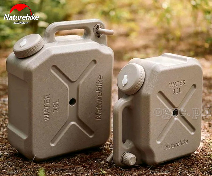 CNH22CJ018-20L Outdoor Camping Water Bucket with Tap 20 Liters