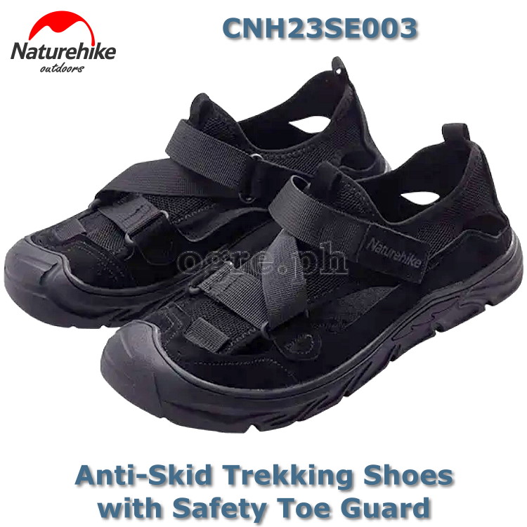 CNH23SE003 Anti-Skid Flat Trekking Shoes with Safety Toe Guard