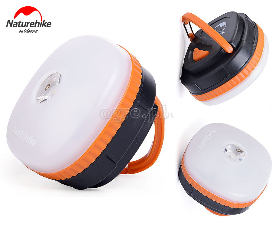 NH16D300-C Waterproof LED Camping Lantern (USB Rechargeable)