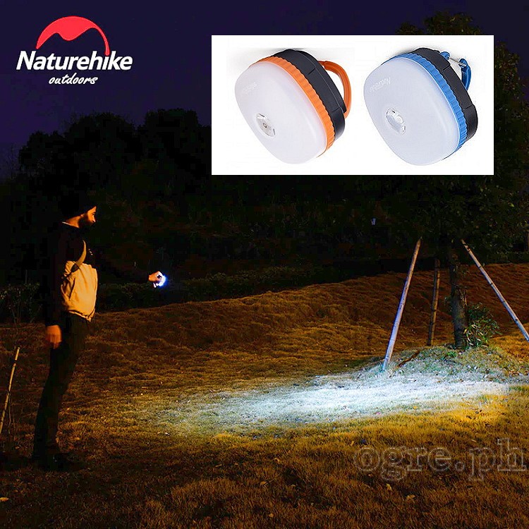 NH16D300-C Waterproof LED Camping Lantern (USB Rechargeable)