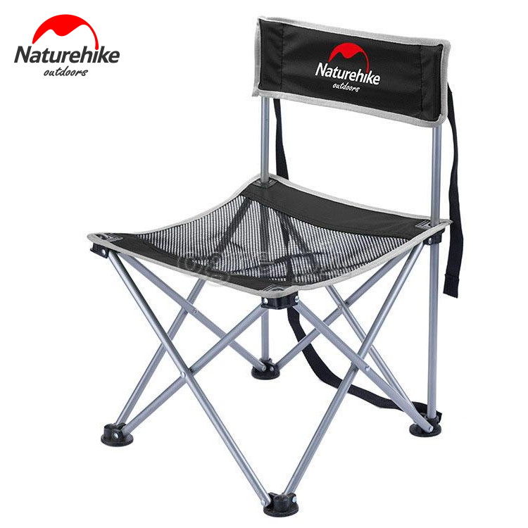 NH16J001-J Folding Mini Chair with Padded Back Rest