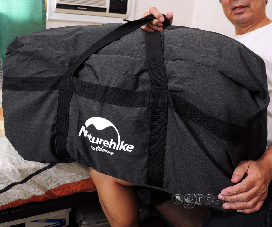 NH17S021-L Extra Large Capacity 100L Foldable Carry-All Hand Bag