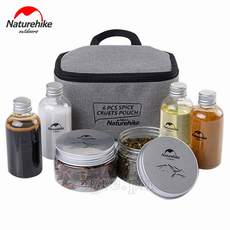 NH17T011-P 6-pcs Spice Cruets Set 