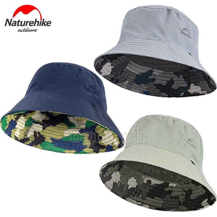 NH18H008-T Foldable Quick-Dry Outdoor Bucket Hat 