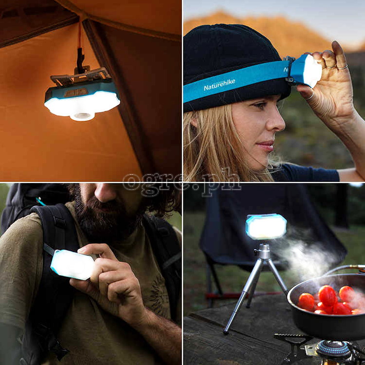 NH18T001-A Starlight 4-n-1 Multifunction Rechargeable LED Lamp