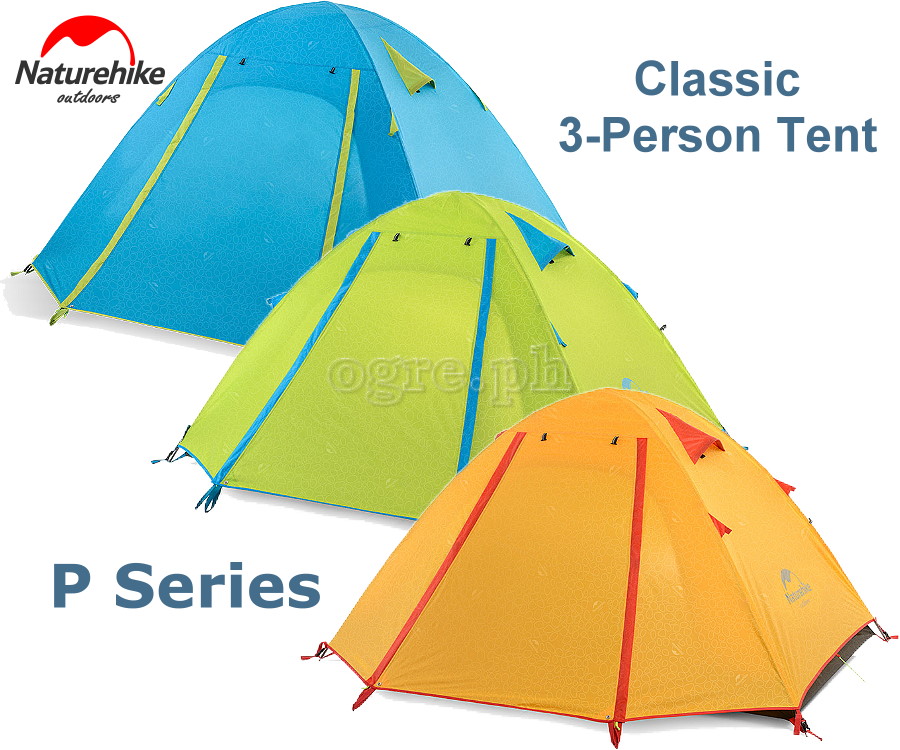 NH18Z033-P P Series Classic 3-Person Tent