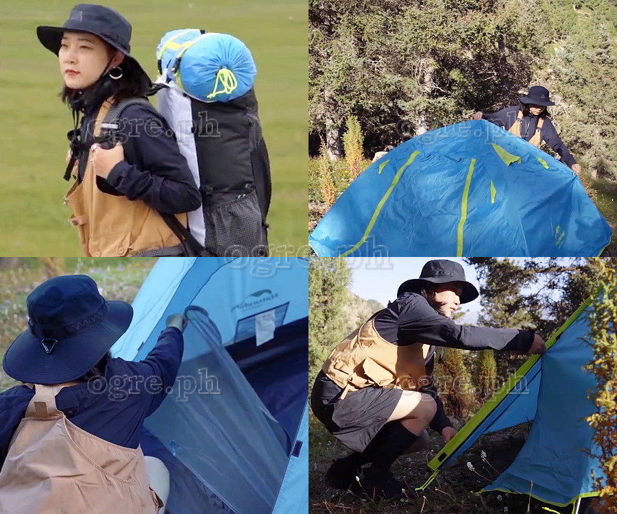 NH18Z044-P P Series Classic 4-Person Tent