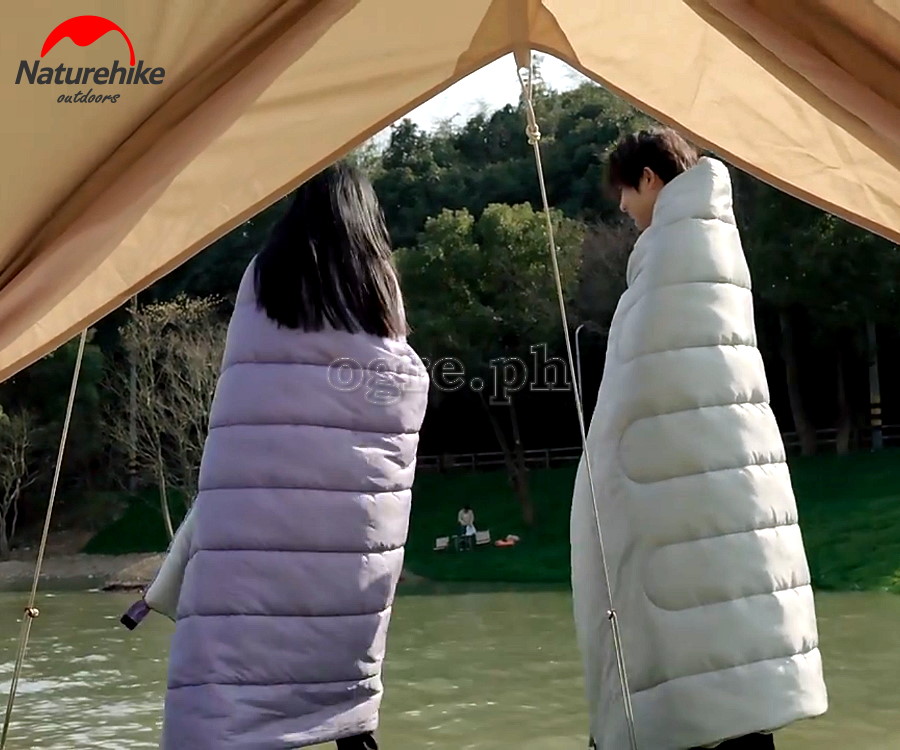NH19S015-D H150 190x75cm Standard Length Envelope Style Sleeping Bag