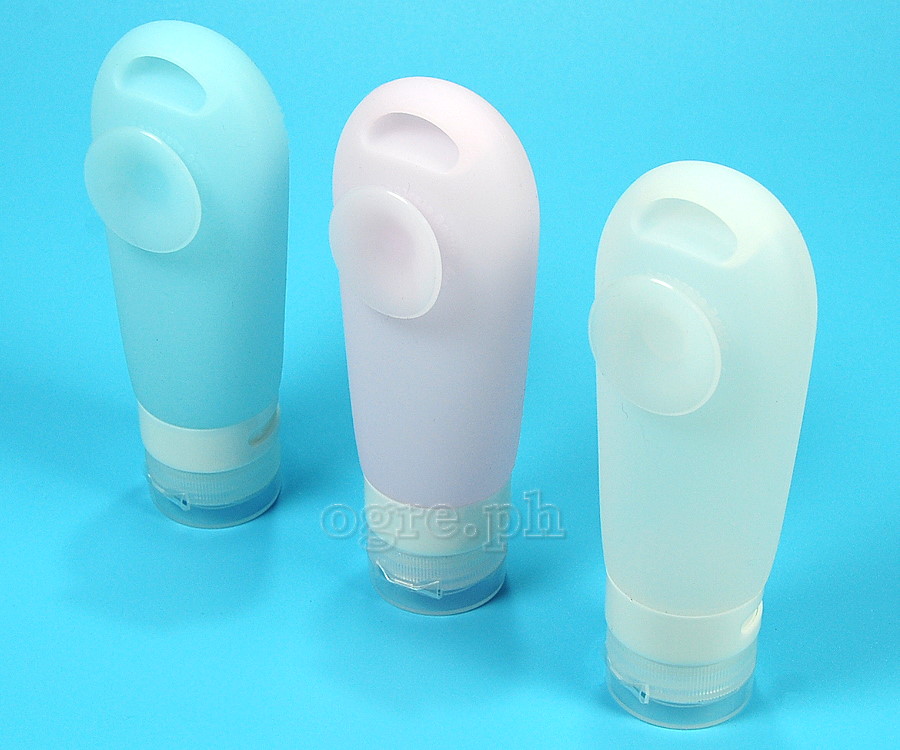 NH20LY012-L 3pcs 90ml Silicon Toiletry Bottles Set