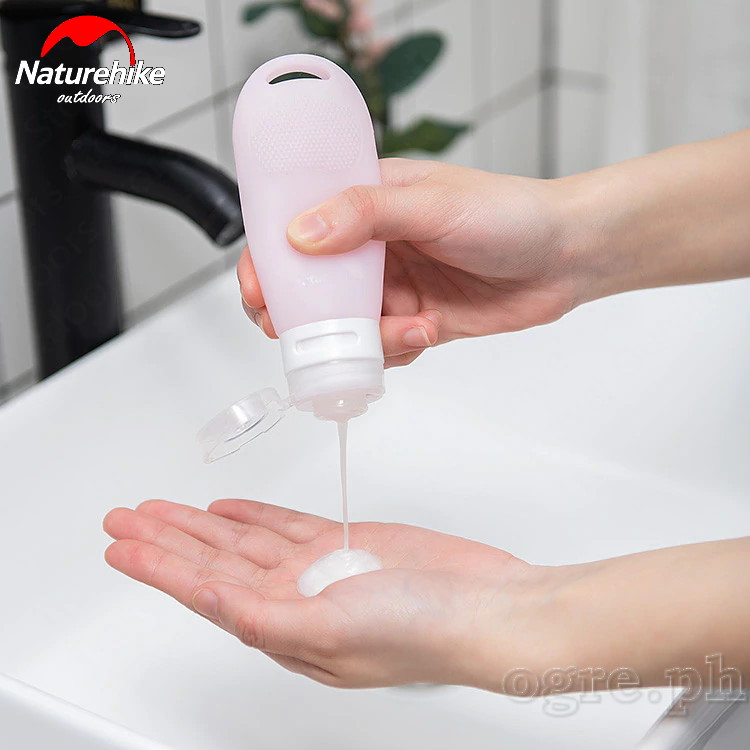 NH20LY012-L 3pcs 90ml Silicon Toiletry Bottles Set