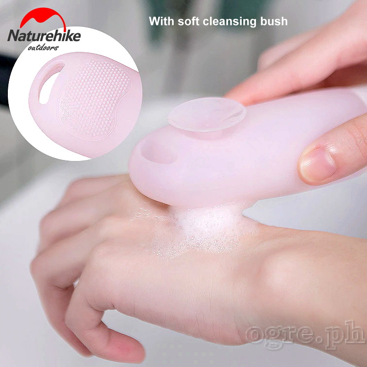 NH20LY012-L 3pcs 90ml Silicon Toiletry Bottles Set