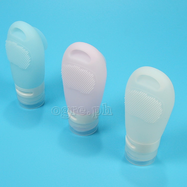 NH20LY012-S 3pcs 60ml Silicon Toiletry Bottles Set