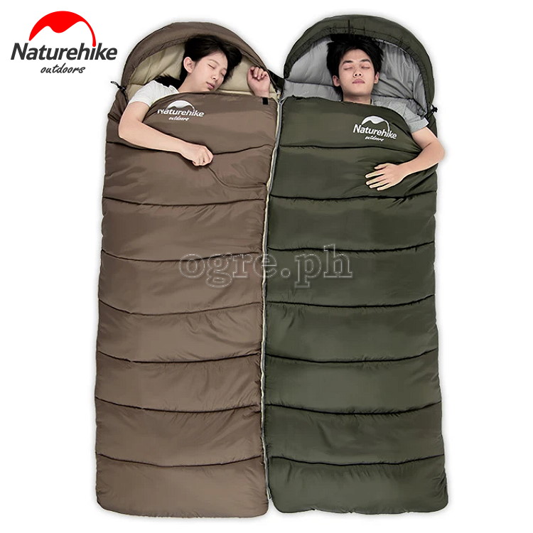 NH20MSD07-150 Envelope Style U150 Sleeping Bag with Hood