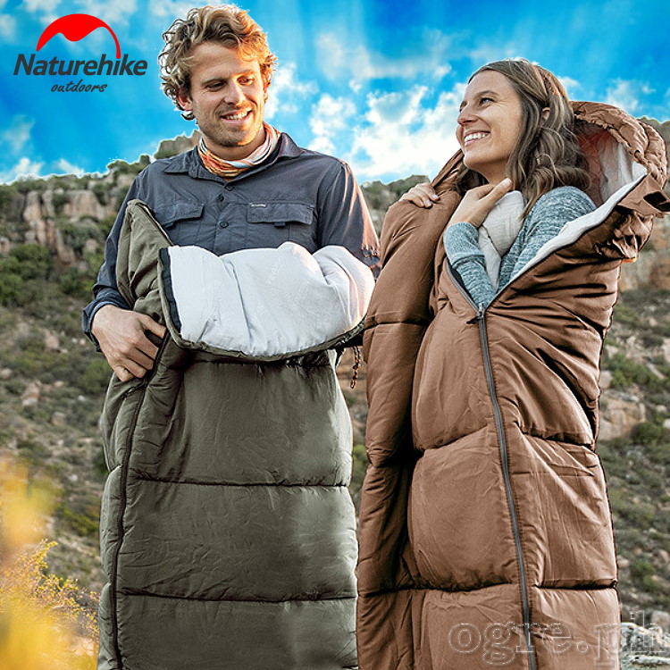 NH20MSD07-150 Envelope Style U150 Sleeping Bag with Hood