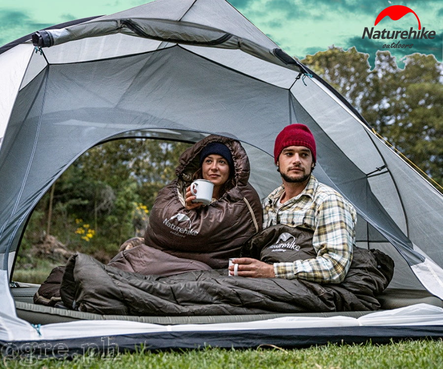 NH20MSD07-150 Envelope Style U150 Sleeping Bag with Hood