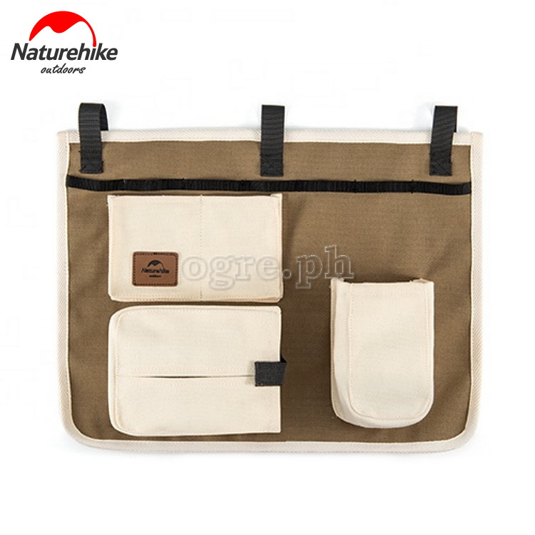 NH20PJ125 Multipurpose Hanging Storage Organizer (for Attaching to Camp Tables, Trolleys, Poles)