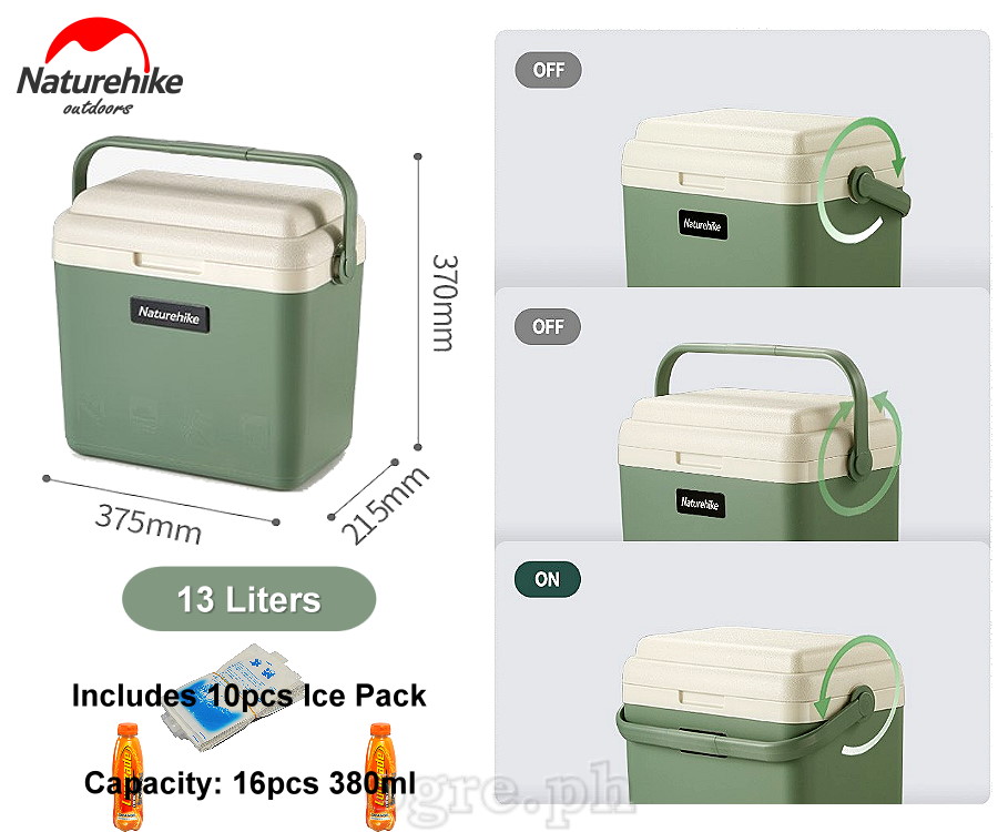 NH20SJ021-13L 13-Liters Insulated Ice Chest / Cooler Box