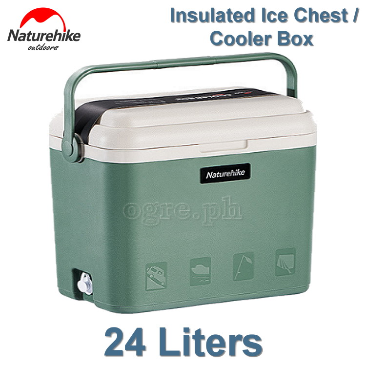 NH20SJ021-24L 24-Liters Insulated Ice Chest / Cooler Box