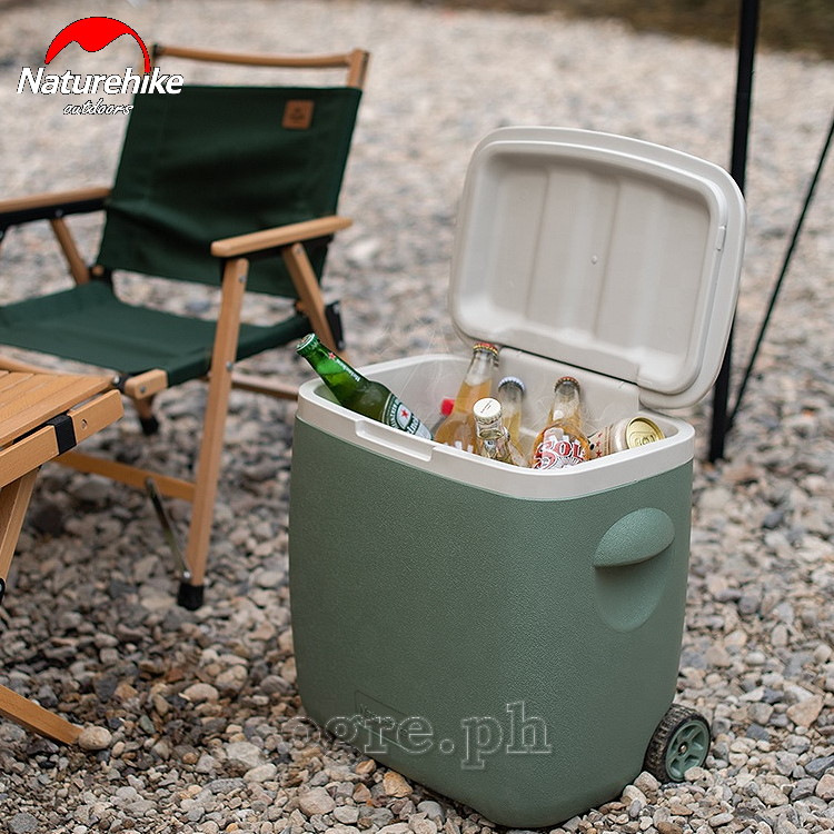 NH20SJ021-38LT 38-Liters Insulated Ice Chest / Cooler Box with Wheels