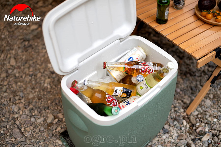 NH20SJ021-38LT 38-Liters Insulated Ice Chest / Cooler Box with Wheels