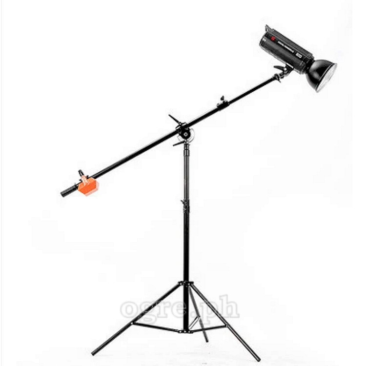 LS-10 Heavy Duty Boom Stand with Counterweight