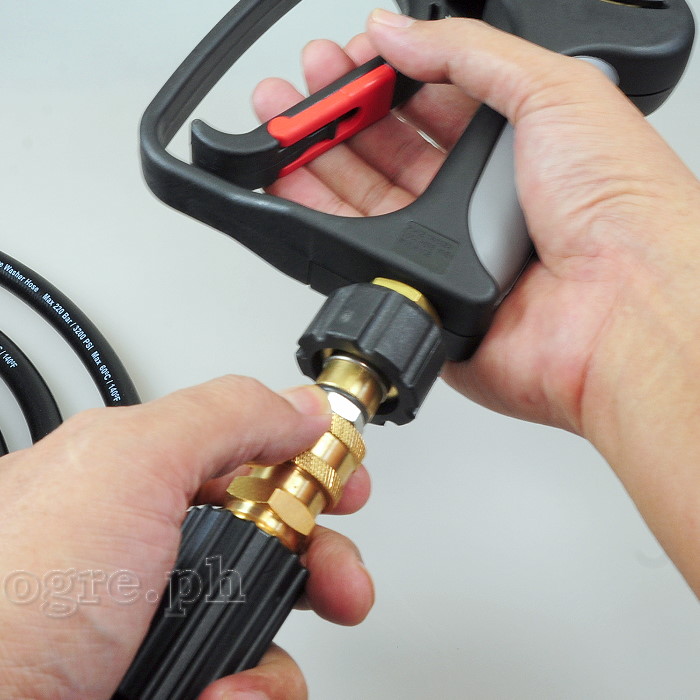 PWQ-05 M22 x 1/4 Quick Connect Coupler Set