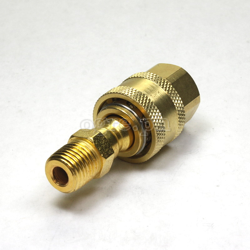 PWQ-01 1/4” Quick Connect Coupler Set (Brass)