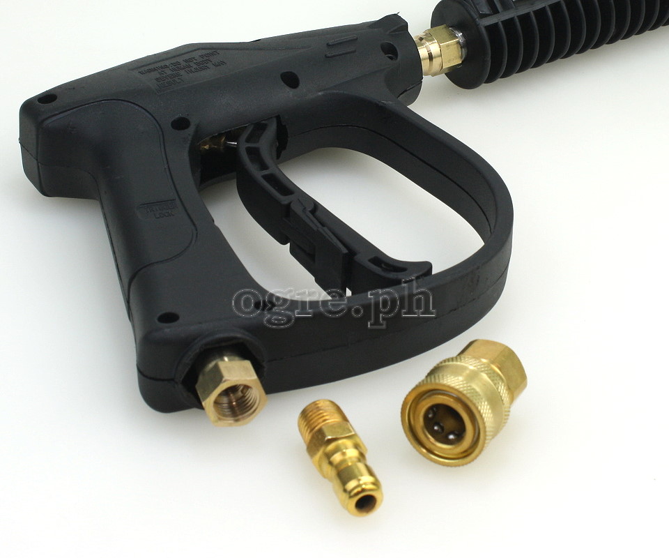 PWQ-01 1/4” Quick Connect Coupler Set (Brass)