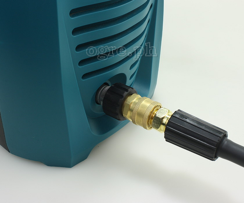 PWQ-04 M22 x 3/8 Pressure Washer Quick Connect Coupler Set B