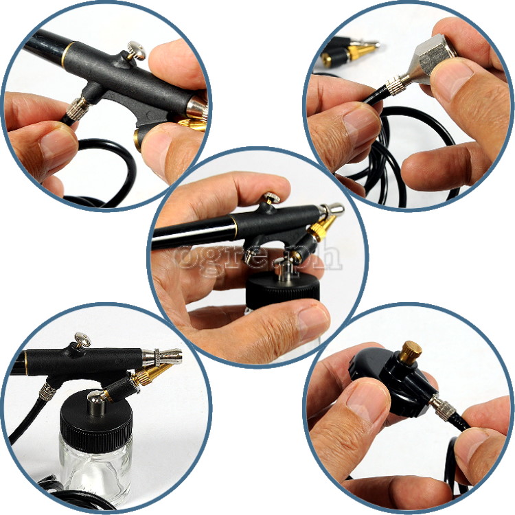 ABK-Pro 6mL/min Air Brush Kit