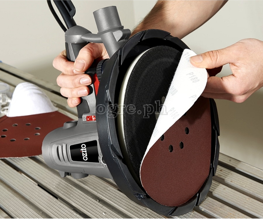 PDS-2000 225mm (8.8”) Electric Portable Drywall Sander (Refurbished Australian Surplus)